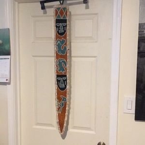 Kenyan Wall-Hanging With Beads and Shells